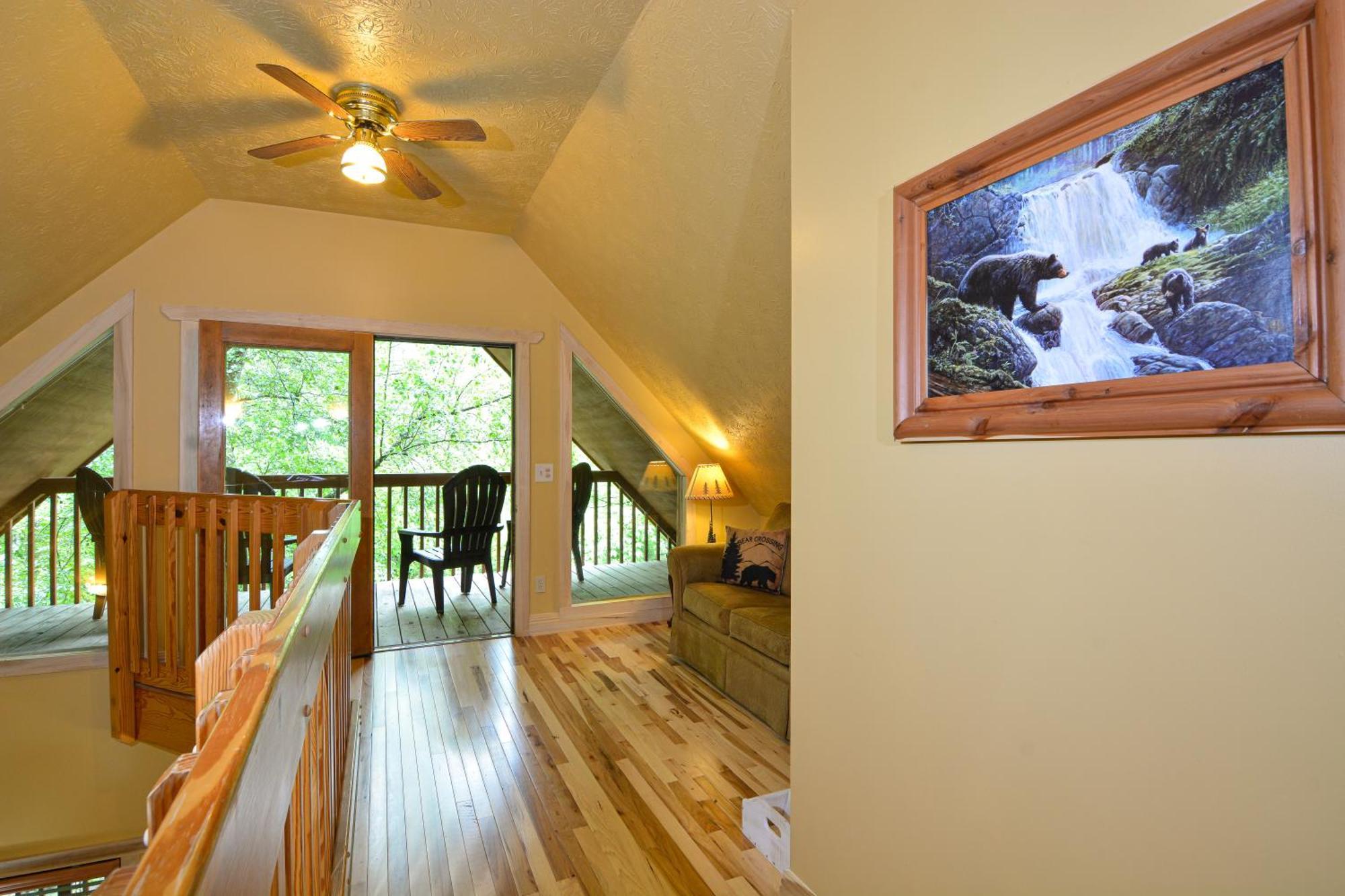 Bear Footin' On The Creek Villa Gatlinburg Ruang foto
