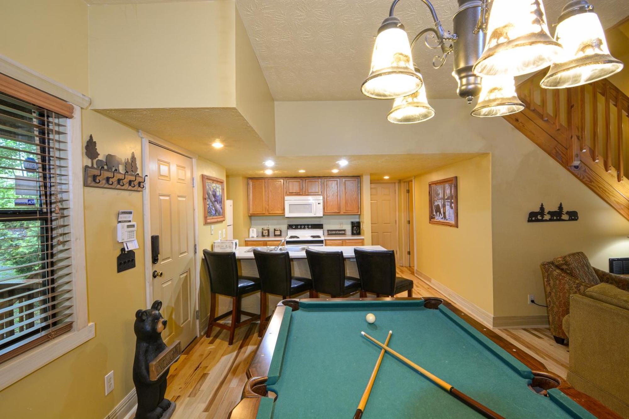 Bear Footin' On The Creek Villa Gatlinburg Ruang foto