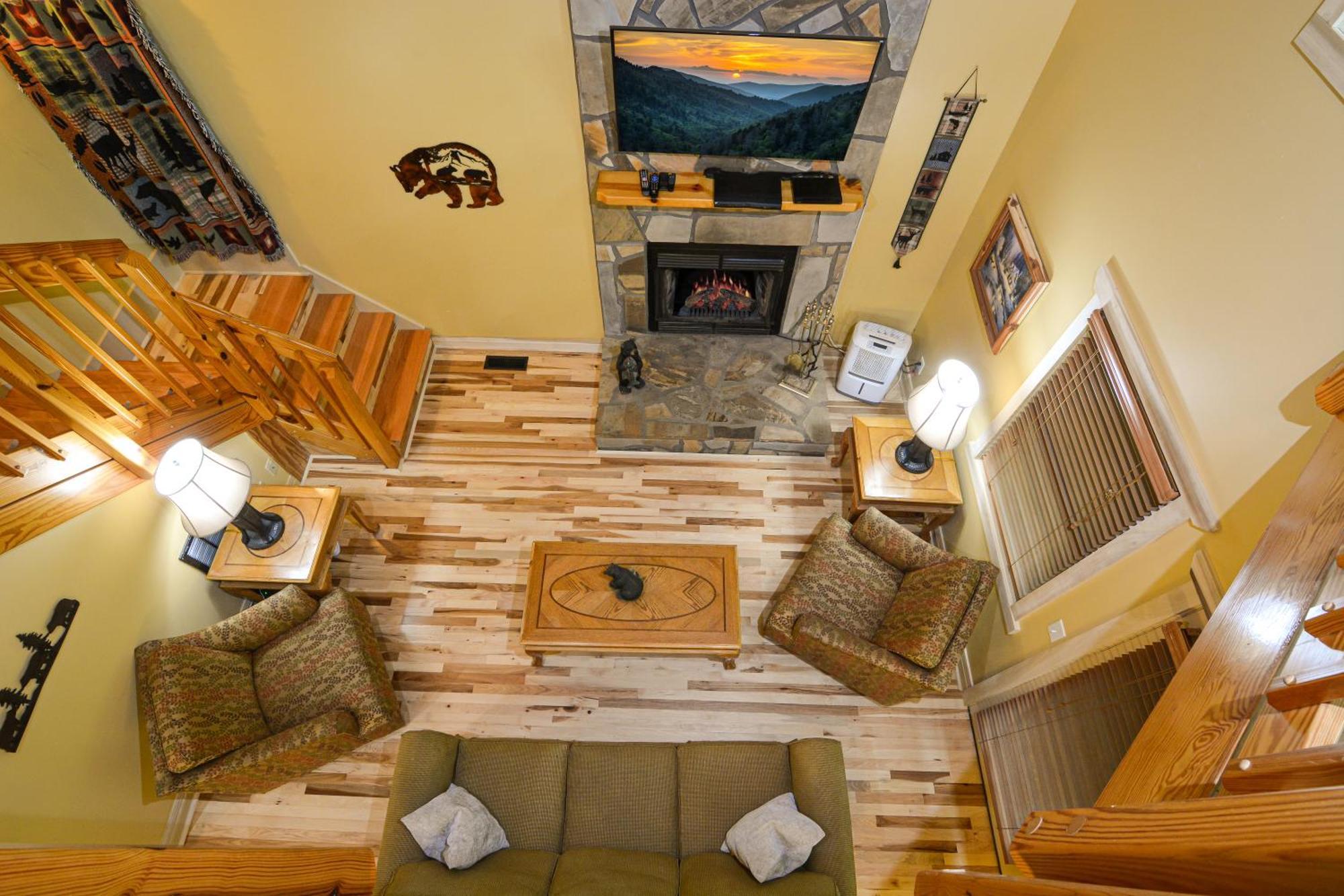 Bear Footin' On The Creek Villa Gatlinburg Ruang foto