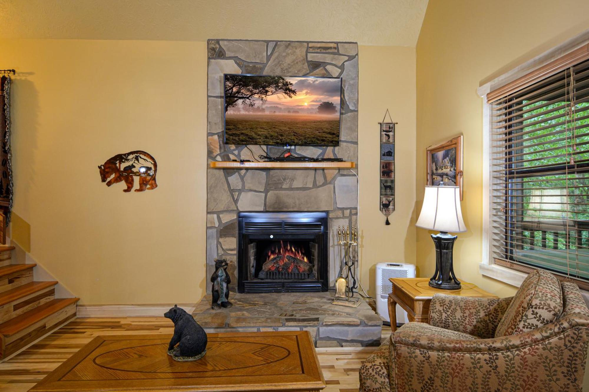 Bear Footin' On The Creek Villa Gatlinburg Ruang foto