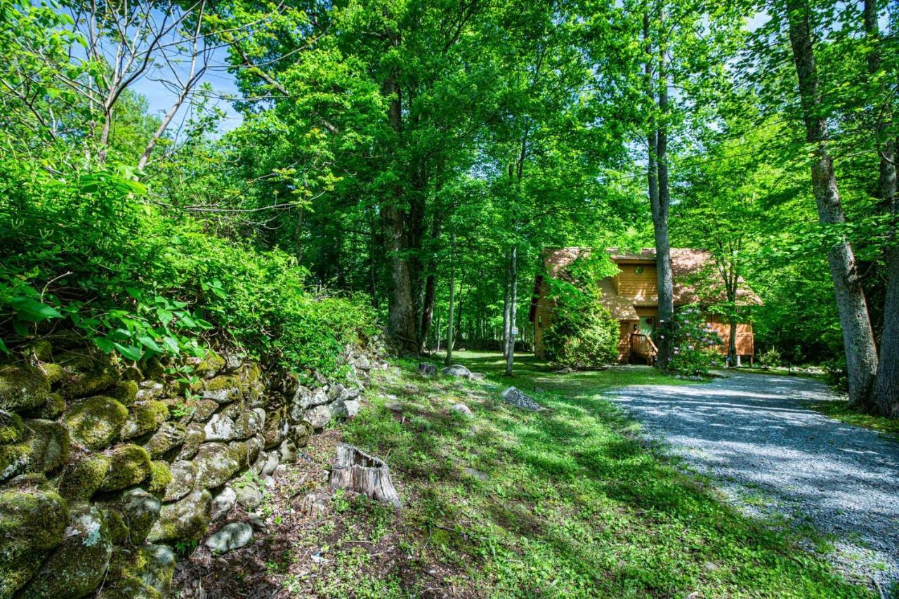 Bear Footin' On The Creek Villa Gatlinburg Bagian luar foto