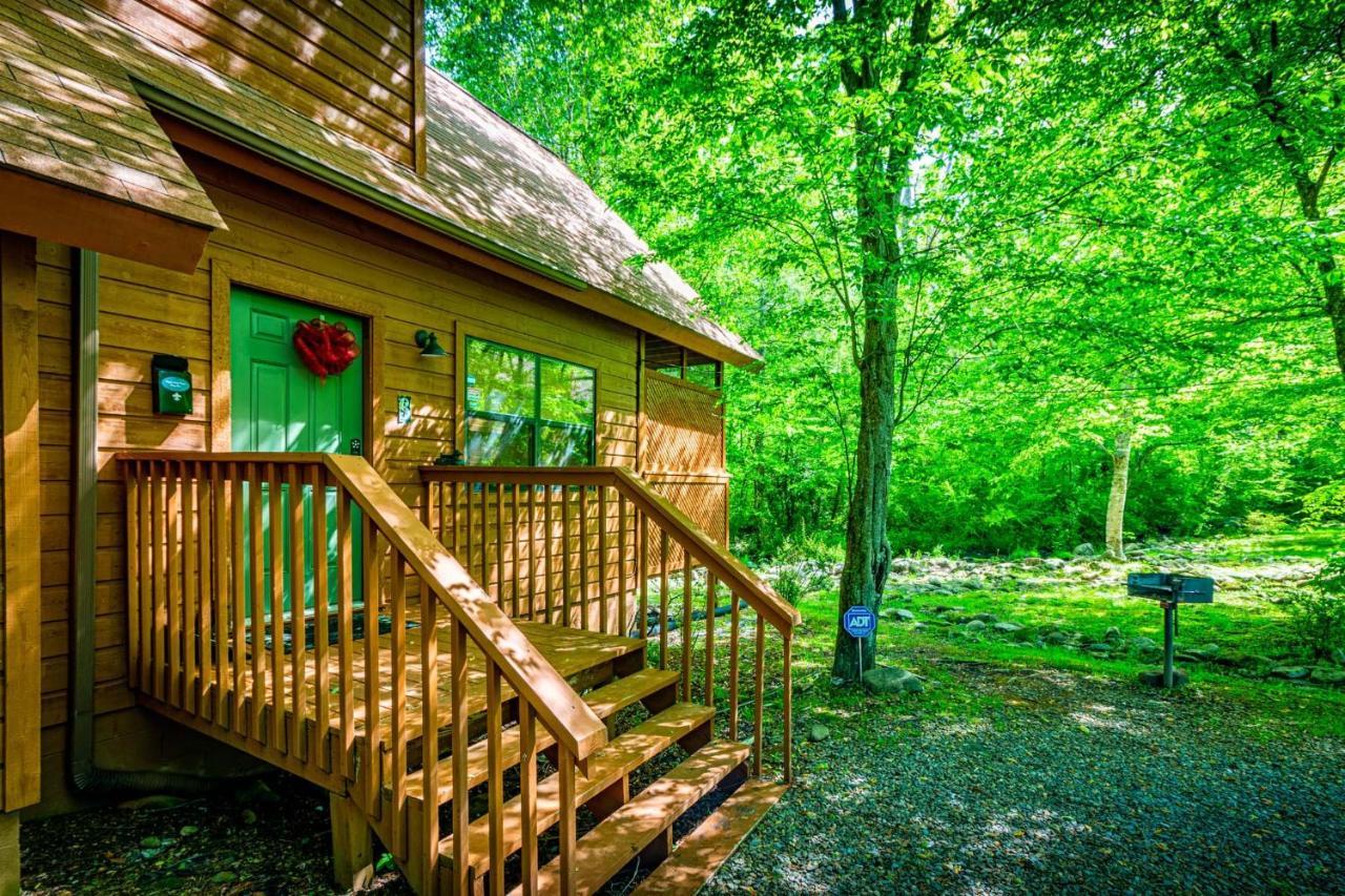 Bear Footin' On The Creek Villa Gatlinburg Bagian luar foto